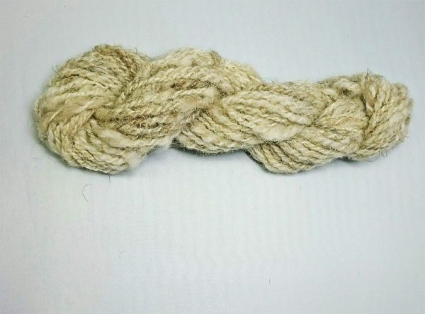 Badger Face Welsh Mountain Torddu Yarn