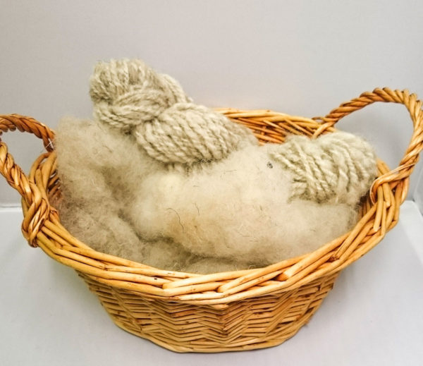 Badger Face Welsh Mountain Torddu Yarn