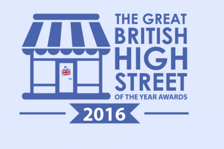 The Great British High Street Awards 2016