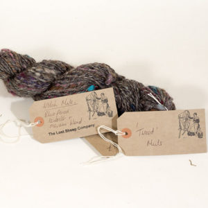 Welsh tweed yarn