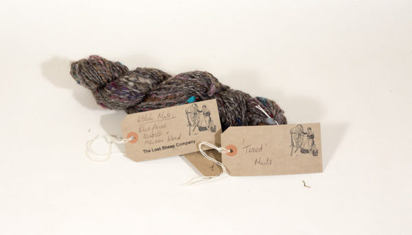 Welsh tweed yarn
