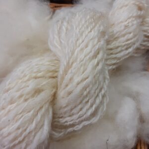 Suffolk Mule Handspun Yarn (Aran, 50g)