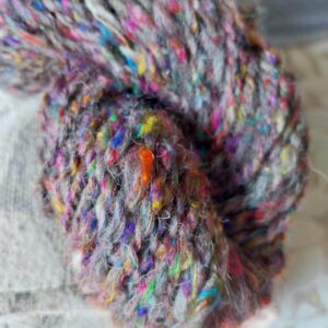 Dusk – Handspun Welsh Tweed Yarn (50g)